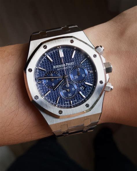 audemars piguet chronograph royal oak|audemars piguet royal oak donna.